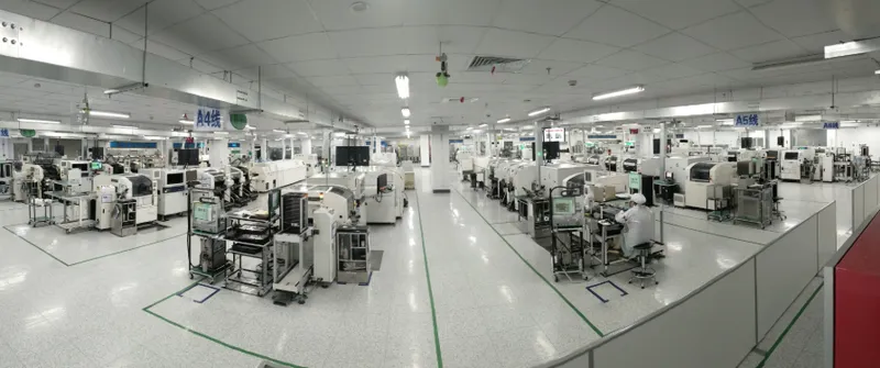 萬旭電業SMT製程能力