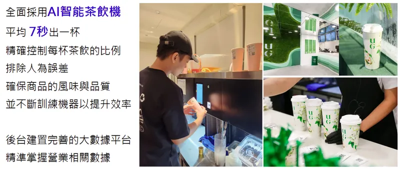 聯發國際AI 智能茶飲機