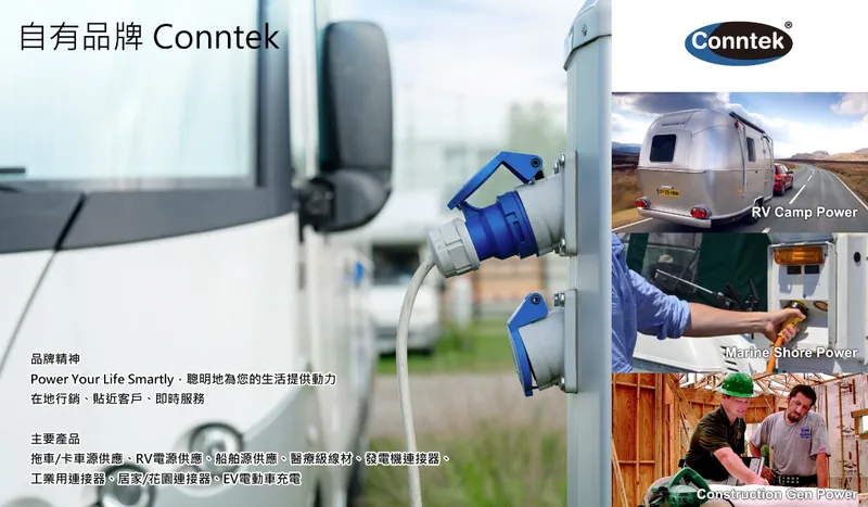 維熹科技自有品牌 Conntek