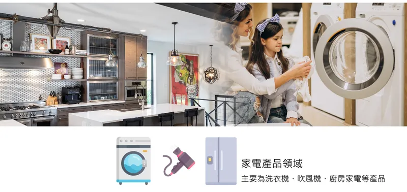 維熹科技產品與服務-家電領域
