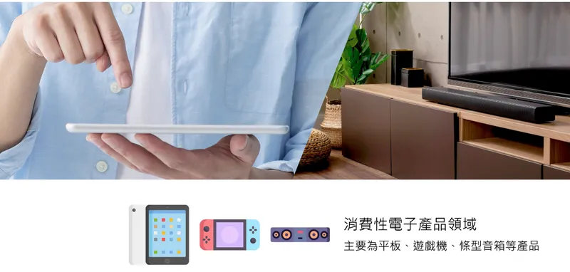維熹科技產品與服務-消費性電子領域