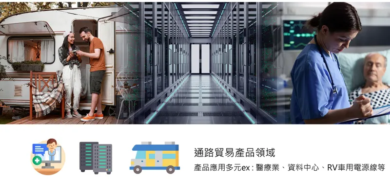 維熹科技產品與服務-通路貿易領域
