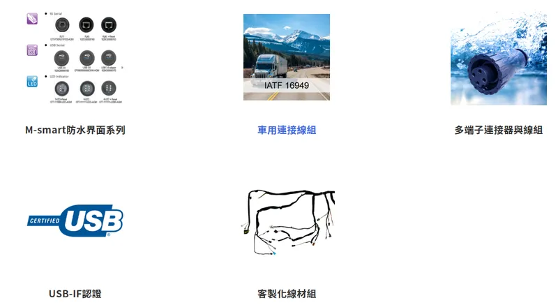 榮昌科技數據傳輸線束