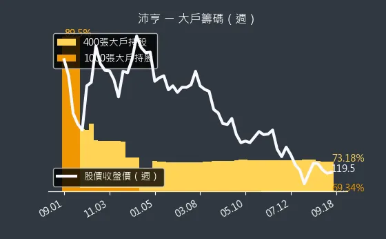 6291 沛亨 大戶籌碼