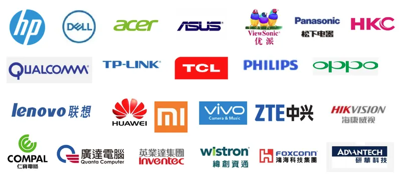 東研信超品牌客戶