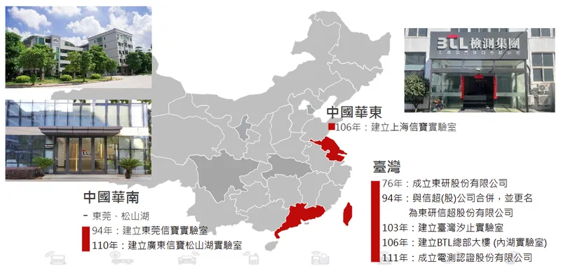 東研信超營運服務據點