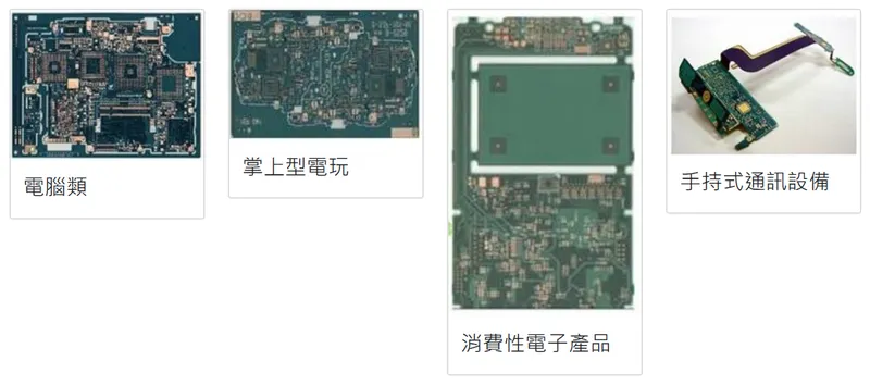 南亞電路板電路板類型以及相關應用
