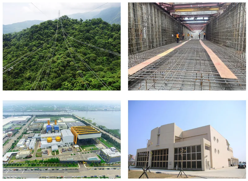 台灣汽電共生工程承攬