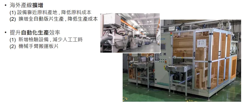 高力熱處理工業廠能規劃-導入自動化設備