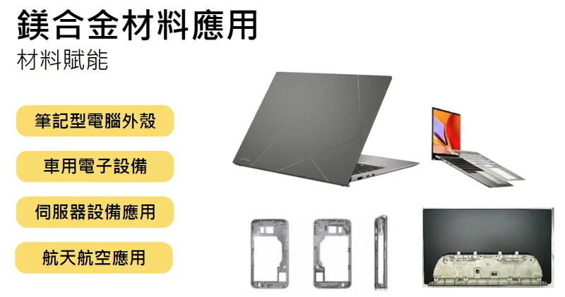 中國探針鎂合金材料應用