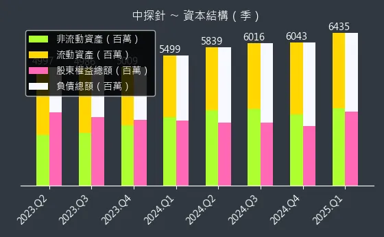 6217 中探針 資本結構