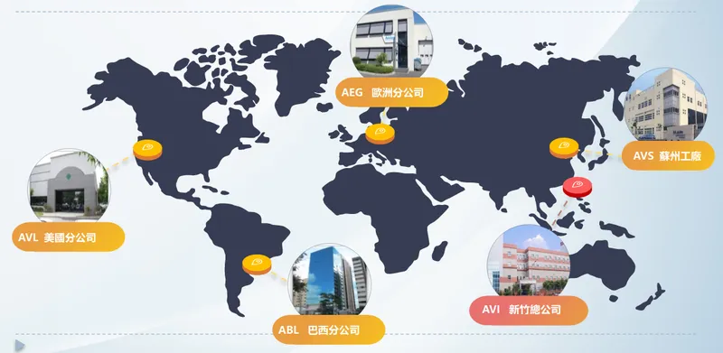 虹光精密工業全球分公司