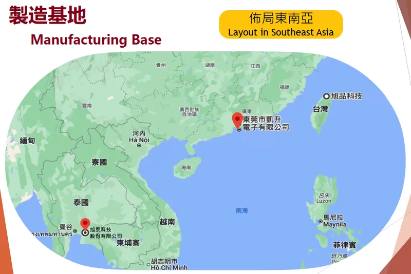 旭品科技生產基地