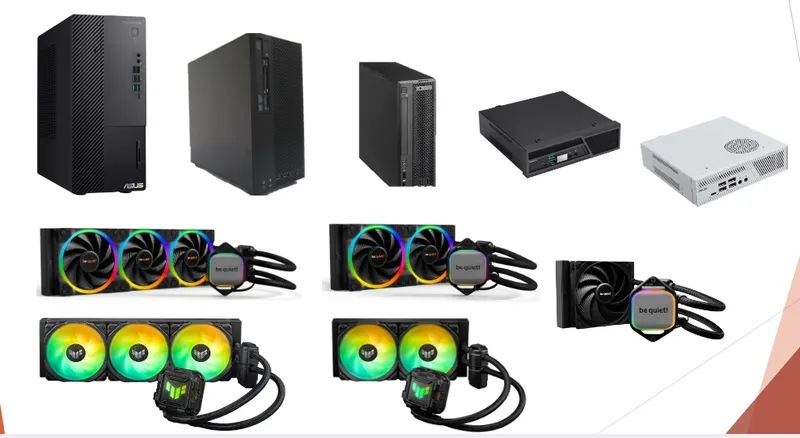 旭品科技PC機箱及一體式水冷