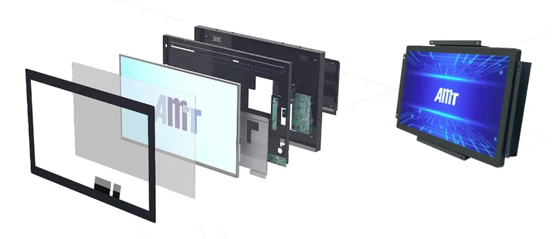 創為精密Open Frame Touch Monitor