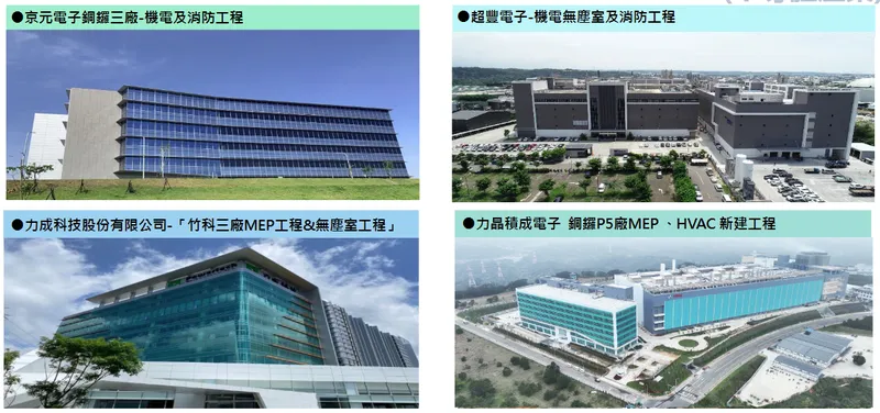 巨漢系統科技承攬實績-1