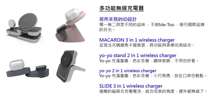 聯寶電子Qi2.0無線充電產品美學