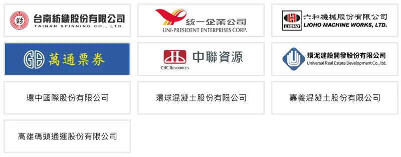 環球水泥轉投資事業