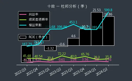 4967 十銓 杜邦分析