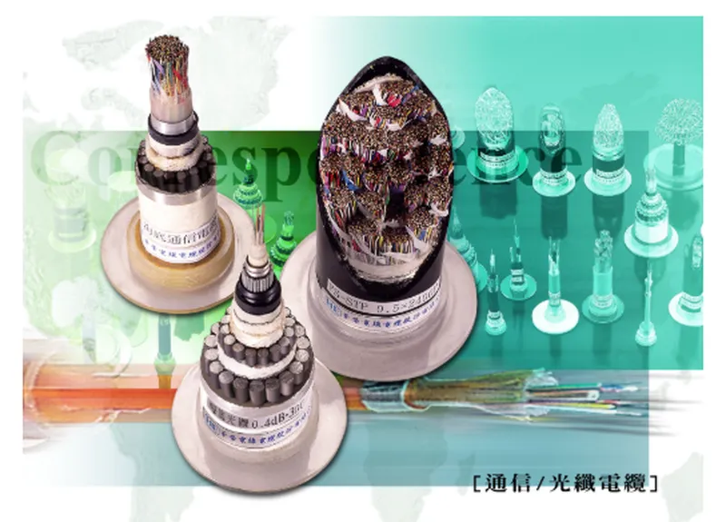 華榮各類型通信銅纜