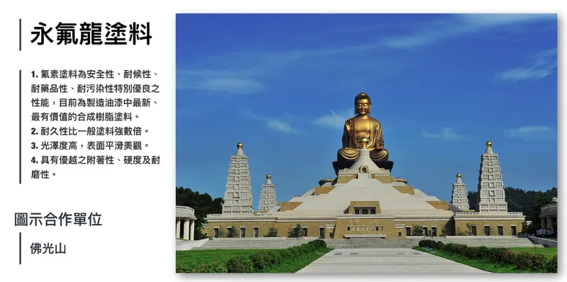 永記造漆永氟龍塗料