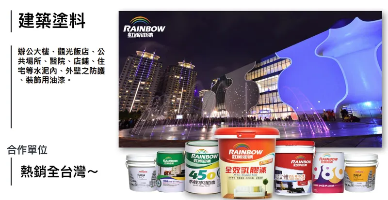 永記造漆建築塗料