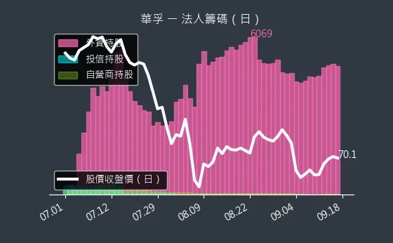 6235 華孚 法人籌碼