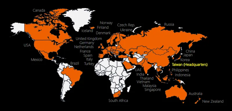 泓格科技全球經銷商