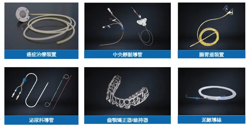 泓格科技醫療級TPU產品應用