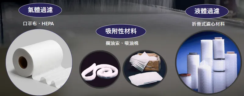 旭然國際過濾材料產品銷售－熔噴布