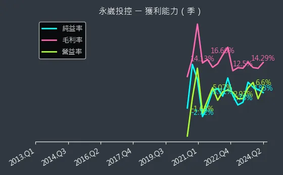 3712 永崴投控 獲利能力