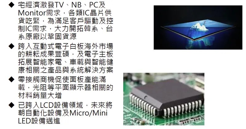華立企業提供光電核心 IC 及整體解決方案